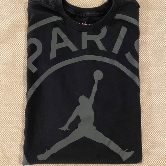 2008 Nike Air Jordan Paris Saint Germain T Shirt - Picture 2 of 10